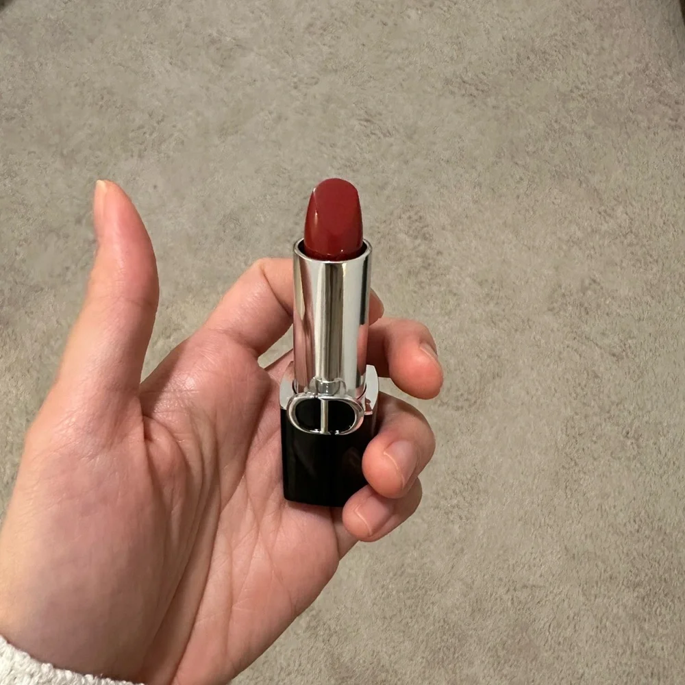NEW Rouge Dior 720 Icone Satin Full size lipstick.